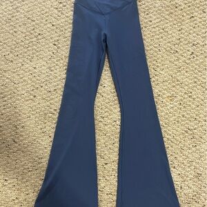 AERIE crossover flare leggings